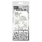 Stampers Anonymous / Tim Holtz Curations Mini Layering Stencil Set [THMST019]