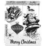 Stampers Anonymous / Tim Holtz Curations Unmounted Rubber Stamps - Christmas Memories [CMS118]