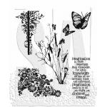 Stampers Anonymous / Tim Holtz Curations Unmounted Rubber Stamps - Nature's Discovery [CMS049]