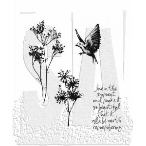 Stampers Anonymous / Tim Holtz Curations Unmounted Rubber Stamps - Nature's Moments [CMS001]