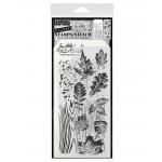 Stampers Anonymous / Tim Holtz Halloween Stamps & Stencil Set [THMM167]