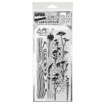 Stampers Anonymous / Tim Holtz Mixed Media Stamps & Stencil Set [THMM159]