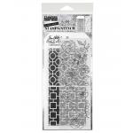 Stampers Anonymous / Tim Holtz Mixed Media Stamps & Stencil Set [THMM161]