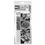Stampers Anonymous / Tim Holtz Mixed Media Stamps & Stencil Set [THMM181]