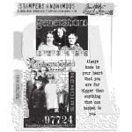 Stampers Anonymous/Tim Holtz Unmounted Rubber Stamps - [CMS013] Photo Studio