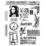 Stampers Anonymous/Tim Holtz Unmounted Rubber Stamps - [CMS062] Mini Classics