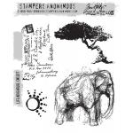 Stampers Anonymous/Tim Holtz Unmounted Rubber Stamps - [CMS077] Life Adventure