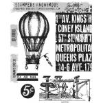 Stampers Anonymous/Tim Holtz Unmounted Rubber Stamps - [CMS130] The Remnants