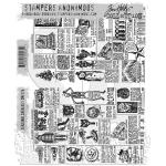 Stampers Anonymous/Tim Holtz Unmounted Rubber Stamps - [CMS174] Seasonal Catalog 1