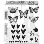 Stampers Anonymous/Tim Holtz Unmounted Rubber Stamps - [CMS217] Watercolor