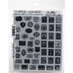 Stampers Anonymous/Tim Holtz Unmounted Rubber Stamps - [CMS338] Stamp Collector