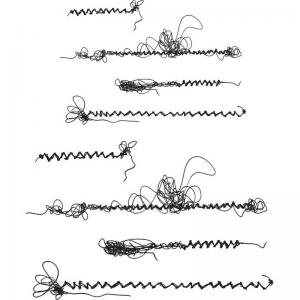 Stampers Anonymous/Tim Holtz Unmounted Rubber Stamps - [CMS365] Stitches