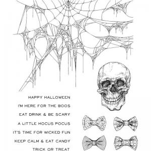 Stampers Anonymous/Tim Holtz Unmounted Rubber Stamps - [CMS380] Life Of The Party