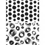 Stampers Anonymous/Tim Holtz Unmounted Rubber Stamps - [CMS382] Dots & Circles