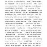 Stampers Anonymous/Tim Holtz Unmounted Rubber Stamps - [CMS394] Tiny Text