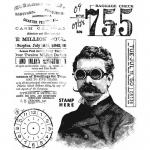 Stampers Anonymous/Tim Holtz Unmounted Rubber Stamps - [CMS395] The Professor 2