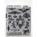 Stampers Anonymous/Tim Holtz Unmounted Rubber Stamps - [CMS398] Urban Elements