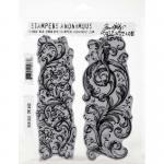 Stampers Anonymous/Tim Holtz Unmounted Rubber Stamps - [CMS400] Baroque
