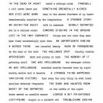 Stampers Anonymous/Tim Holtz Unmounted Rubber Stamps - [CMS409] Tiny Text Halloween