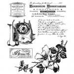 Stampers Anonymous/Tim Holtz Unmounted Rubber Stamps - [CMS413] Dearly Departed