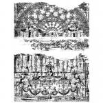 Stampers Anonymous/Tim Holtz Unmounted Rubber Stamps - [CMS415] Renaissance