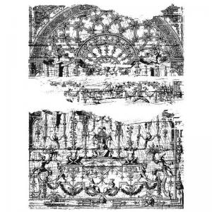 Stampers Anonymous/Tim Holtz Unmounted Rubber Stamps - [CMS415] Renaissance