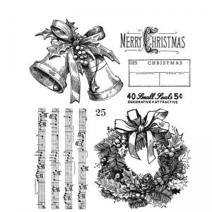 Stampers Anonymous/Tim Holtz Unmounted Rubber Stamps - [CMS458] Department Store