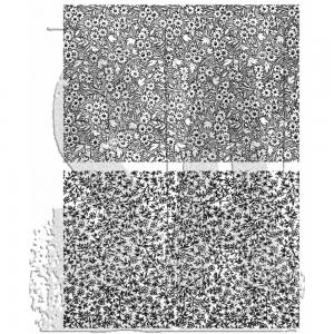 Stampers Anonymous/Tim Holtz Unmounted Rubber Stamps - [CMS460] Tiny Prints