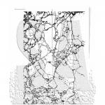 Stampers Anonymous/Tim Holtz Unmounted Rubber Stamps - [CMS466] Shattered, With Acrylic Block