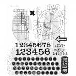 Stampers Anonymous/Tim Holtz Unmounted Rubber Stamps - [CMS489] Deconstructed