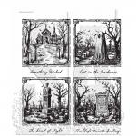 Stampers Anonymous/Tim Holtz Unmounted Rubber Stamps - [CMS494] Framed Frights