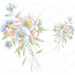 Stamping Bella Cling Stamp - (Danielle Donaldson Collection) - Tumbleblossom #9 [DD133]