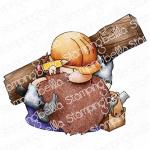 Stamping Bella Cling Stamp - Gnome Carpenter [EB1193]
