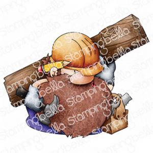 Stamping Bella Cling Stamp - Gnome Carpenter [EB1193]
