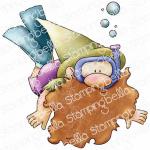 Stamping Bella Cling Stamp - Gnome Diver [EB1196]
