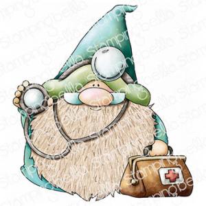 Stamping Bella Cling Stamp - Gnome Doctor [EB1197]