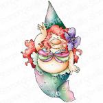 Stamping Bella Cling Stamp - Gnome Mermaid [EB1201]