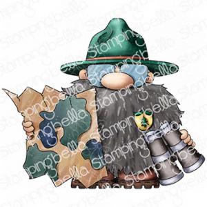 Stamping Bella Cling Stamp - Gnome Park Ranger [EB1202]