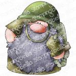 Stamping Bella Cling Stamp - Gnome Soldier [EB1204]