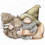 Stamping Bella Cling Stamp - Gnome Vet [EB1205]