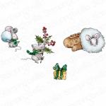 Stamping Bella Cling Stamp - Winter Woodland Mice [EB1272]