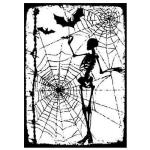 Stampers Anonymous / Tim Holtz Components Unmounted Rubber Stamps - XRay [COM024]