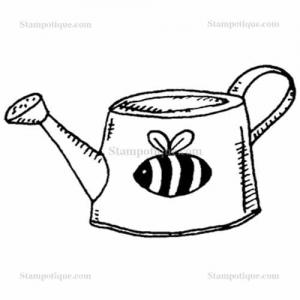 Stampotique Originals - [5840] Agatha's Watering Can