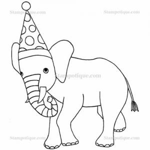 Stampotique Originals - [2444] Ellie
