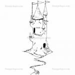 Stampotique Originals - [3067] Fairytale Castle