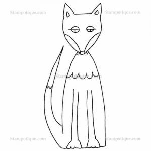 Stampotique Originals - [11014] Foxy