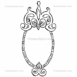 Stampotique Originals - [7418] Mirror, Mirror