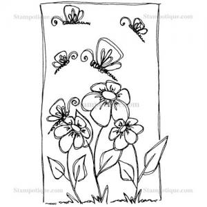 Stampotique Originals - [13003] Springtime