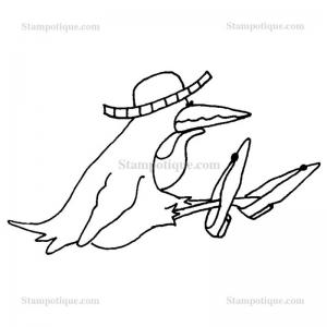 Stampotique Originals - [9194] Thinker Large