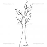 Stampotique Originals - [13015] Leaf Tree